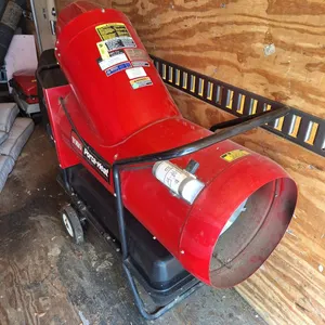 Toro Porta-Heat on Wheels, Model 53408