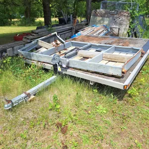2005 Karavan Snowmobile Trailer, 8'x10', VIN 5KTSS14185F202160