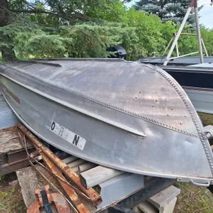 Game Fisher 14' Aluminum Fishing Boat