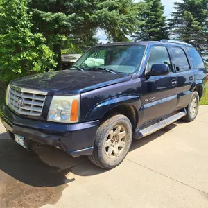 2004 Cadillac Escalade, Prior Salvage Title, VIN 1GYEK63N84R203353, Vortec 6.0L V-8, Automatic, Unknown Miles, Leather, Moonroof, Power Everything, Re
