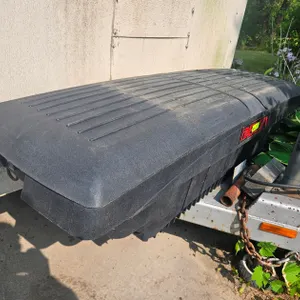 Poly Delta Truck Box, 60"x20"x15"