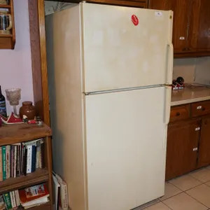 GE Freezer over Refrigerator