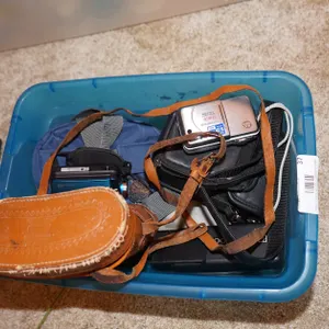 3 Misc. Cameras with 7 x 35 Binoculars
