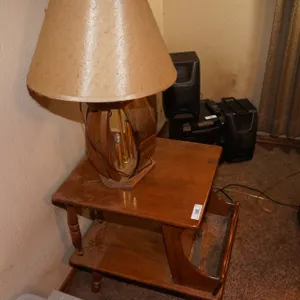 Vintage Maple End Table