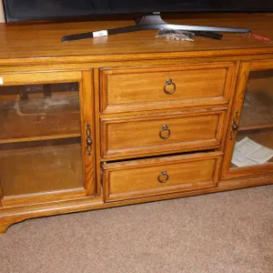 2011 64" 3 Drawer TV Entertainment Console