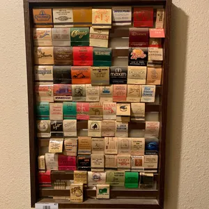Vintage Matchbook Advertising Collection