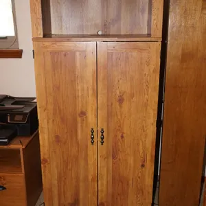 Upright Computer Desk