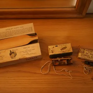 3 Vintage Hunting Calls