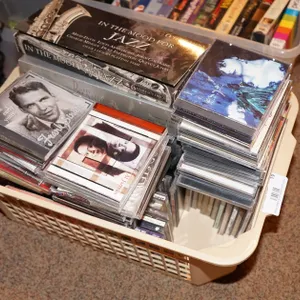 Basket of Misc CDs