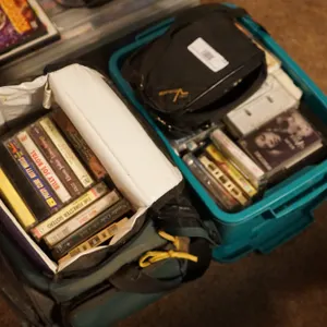 Misc Cassette Tapes, 8 Tracks