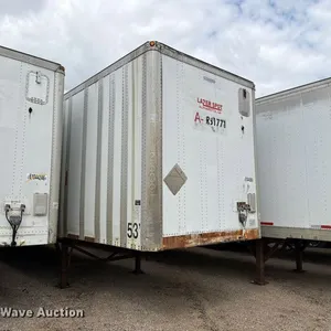 1995 Wabash dry van trailer
