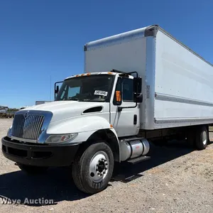 2018 International 4300 box truck