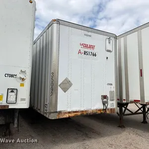 1995 Wabash dry van trailer