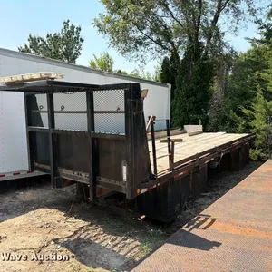 Flat bed