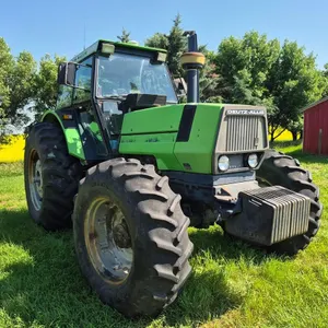 Deutz-Allis 7120 MFWD Cab Tractor EZ-Steer
 UNRESERVED
