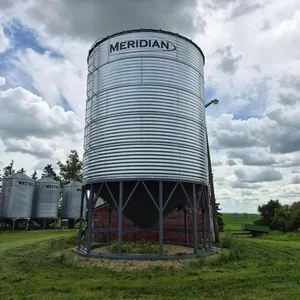 Meridian 5000 Bu. Hopper Bottom Grain Bin
 UNRESERVED