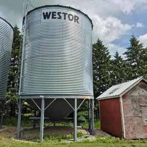 Westeel Westor 5000 Bu. Hopper Grain Bin
 UNRESERVED