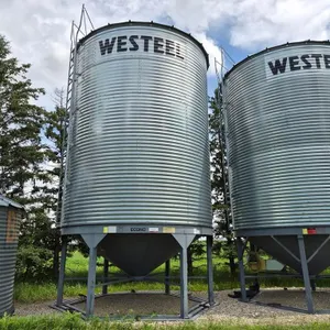 Westeel 5000 Bu. Hopper Bottom Grain Bin
 UNRESERVED