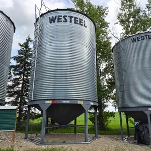Westeel 5000 Bu. Hopper Bottom Grain Bin
 UNRESERVED