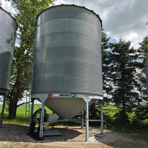 Westeel Rosco 3000 Bu. Hopper Bottom Grain Bin
 UNRESERVED
