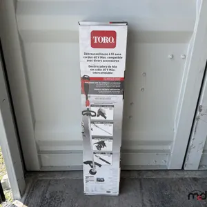 Toro 60V Cordless String Trimmer
 UNRESERVED