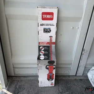 TORO 60V Taille-Haies à batterie (Inutilisé)
 UNRESERVED