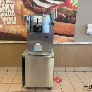 Taylor Crown C707 Soft Serve Machine & Cooler
 UNRESERVED