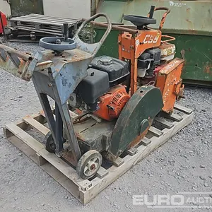 Petrol Road Saw (2 of) 