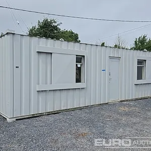 30' x 10' Canteen Container 