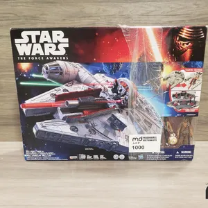 Star Wars Millennium Falcon Boxed Play Set w/ Mini Figures & Nerf Dart Bullets
 UNRESERVED