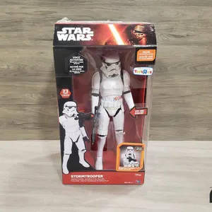 Star Wars Animatronic Interactive Strom Trooper Figure w/ Blaster Light & Sound Effects
 UNRESERVED