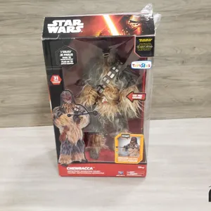 Star Wars Chewbacca Figure w/ Bow Caster Firing Action & Sound Effects
 UNRESERVED