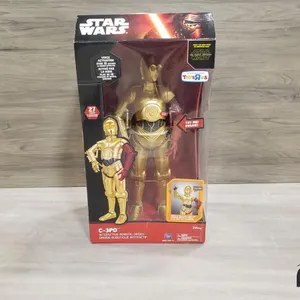 Star Wars Robotic Droid w/ Light Up Eyes & Talking Features
 UNRESERVED