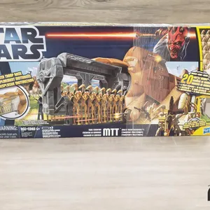 Star Wars Motorized Trade Federation Droids Multi-Troop Transport (MTT)
 UNRESERVED