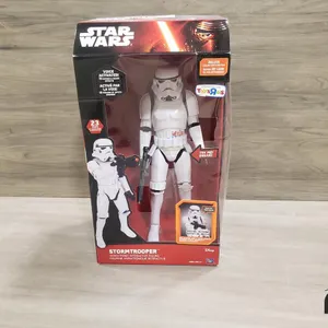 Star Wars Animatronic Interactive Storm-Trooper Figure
 UNRESERVED