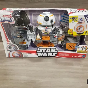 Star Wars Galactic Heroes BB-8 Adventure Base Toy Set
 UNRESERVED