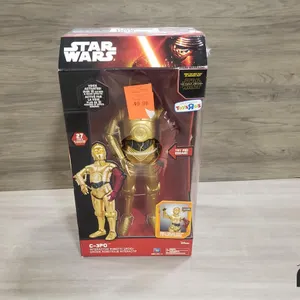 Star Wars C-3P0 Interactive Robotic Droid Figure
 UNRESERVED