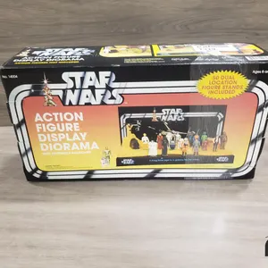 Star Wars Mini Action Figure Display Set w/ Reversable Back Card
 UNRESERVED