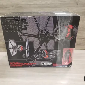 Star Wars The Black Series First Order Tie Fighter w/ Mini Pilot Figure
 UNRESERVED