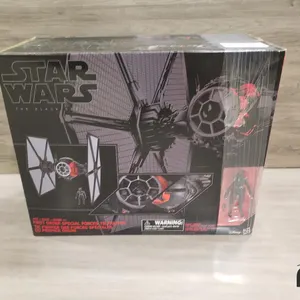 Star Wars The Black Series Tie Fighter w/ Mini Pilot Figure
 UNRESERVED