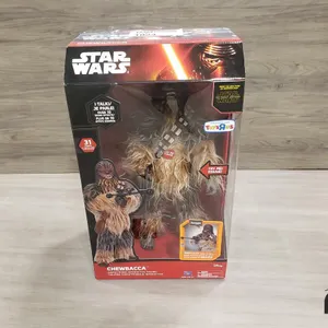 Star Wars Animatronic Interactive Chewbacca Figure
 UNRESERVED