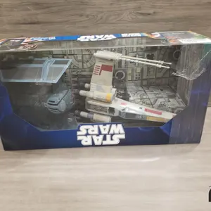 Star Wars Trench Run Toy Set w/ Mini Action Figures, X-Wing & Darth Vader's Tie Fighter
 UNRESERVED