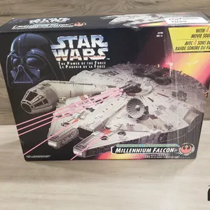 Star Wars Falcon Toy Vehicle Toy w/ Lights & Movie Sounds
 UNRESERVED