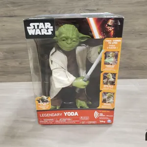 Star Wars Legendary Animatronic Interactive Jedi Master Yoda Figure
 UNRESERVED