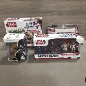 Misc. Electronic Star Wars Vehicle & Action Figures
 UNRESERVED