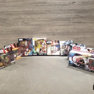 Box w/ Star Wars Misc. Action Figure Sets
 UNRESERVED