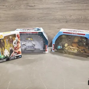 Box w/ Star Wars Mini Action Figure Set & Heroes Figure Sets
 UNRESERVED