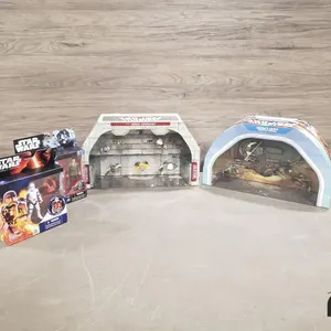 Box w/ Star Wars Mini Toy Figures w/ Toy Figure Sets
 UNRESERVED