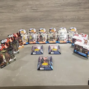 Box w/ Star Wars Misc. Mini Action Figure Sets
 UNRESERVED