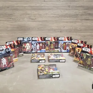 Box w/ Star Wars Misc. Mini Action Figure Sets
 UNRESERVED
